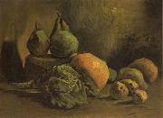 Vincent Van Gogh Still life with Vegetables and Fruit (nn04) oil